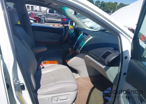 2008 Lexus Rx 350 z USA, uszkodzony, nr VIN 2T2GK31U98C043843